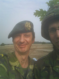 Adje bij de landmacht